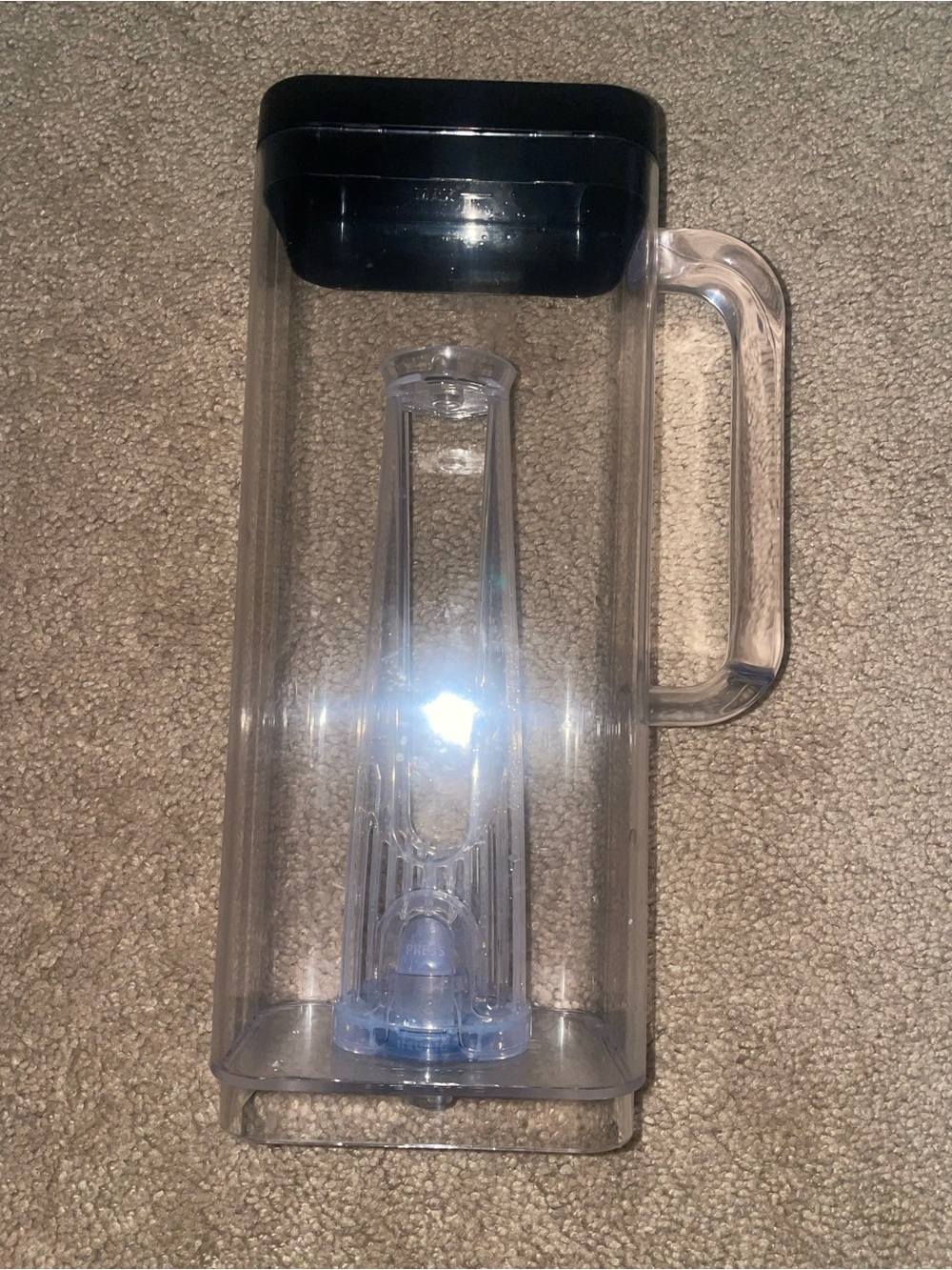 Keurig Coffee 66 oz. Water Tank, Black Lid, & Filter - K-Supreme Parts